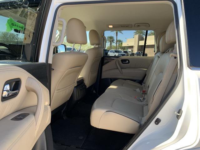 used 2022 Nissan Armada car, priced at $31,573