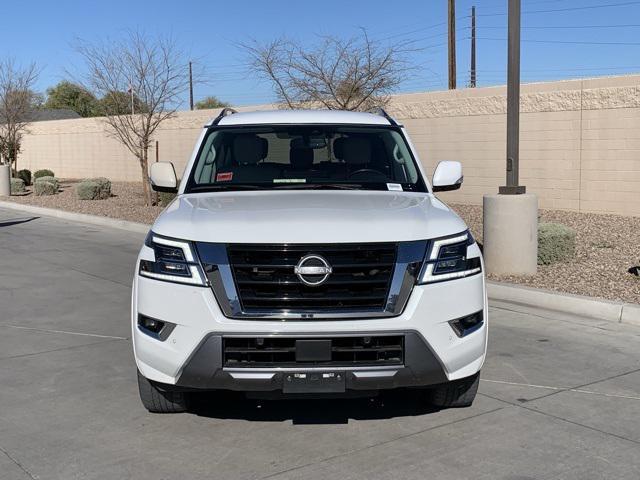 used 2022 Nissan Armada car, priced at $31,573