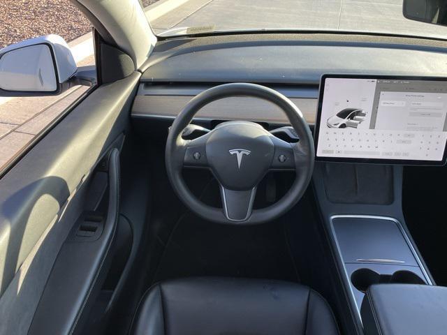 used 2021 Tesla Model Y car, priced at $26,275