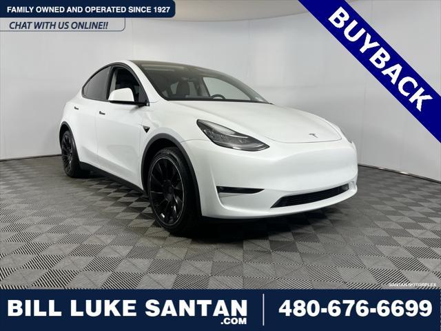 used 2021 Tesla Model Y car, priced at $26,275