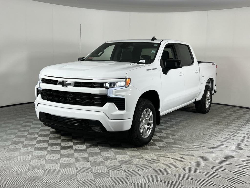 used 2024 Chevrolet Silverado 1500 car, priced at $42,973