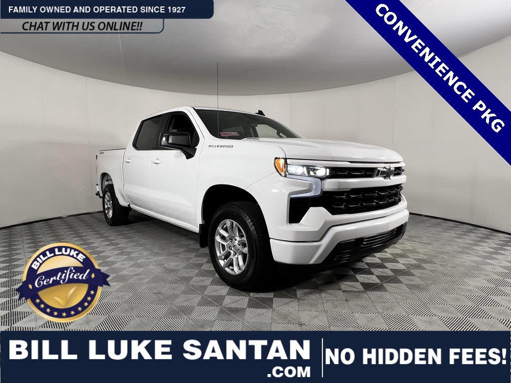 used 2024 Chevrolet Silverado 1500 car, priced at $42,973