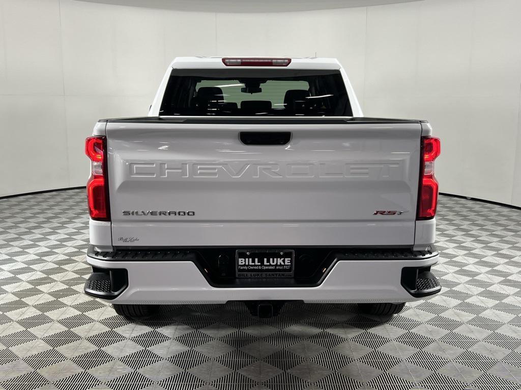 used 2024 Chevrolet Silverado 1500 car, priced at $42,973