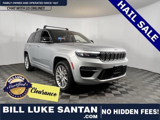 used 2023 Jeep Grand Cherokee car, priced at $38,975