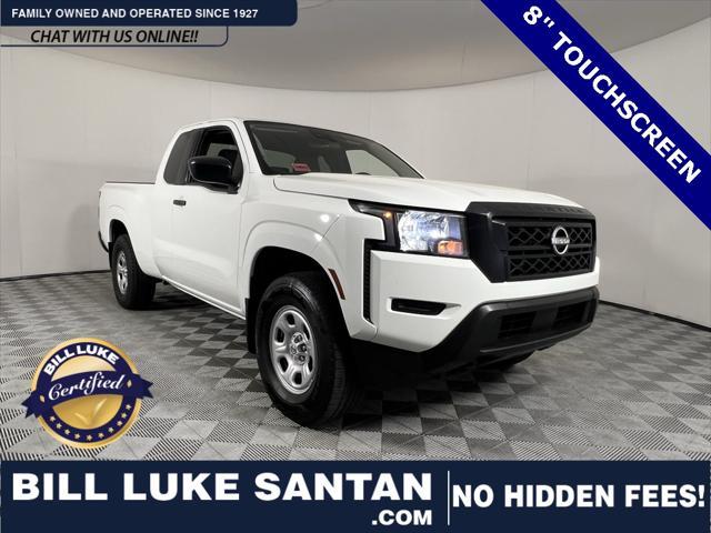 used 2023 Nissan Frontier car, priced at $26,473