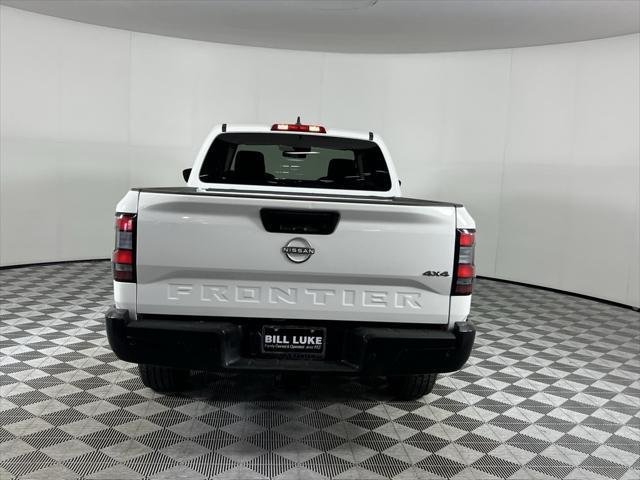 used 2023 Nissan Frontier car, priced at $26,473