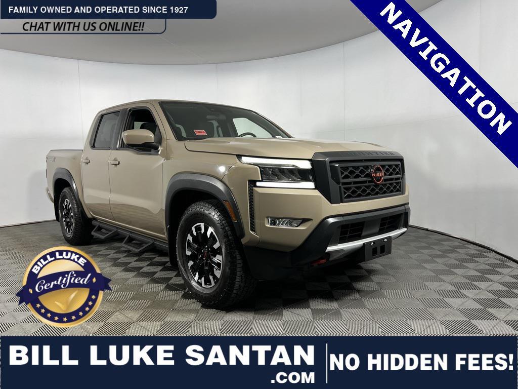 used 2023 Nissan Frontier car, priced at $31,973
