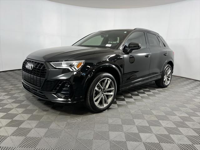 used 2024 Audi Q3 car, priced at $37,673