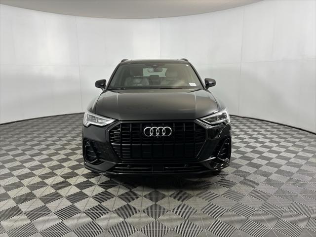 used 2024 Audi Q3 car, priced at $37,673