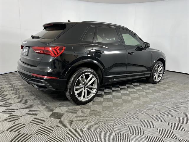 used 2024 Audi Q3 car, priced at $37,673