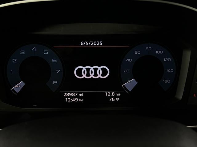 used 2024 Audi Q3 car, priced at $37,673