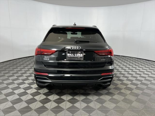 used 2024 Audi Q3 car, priced at $37,673