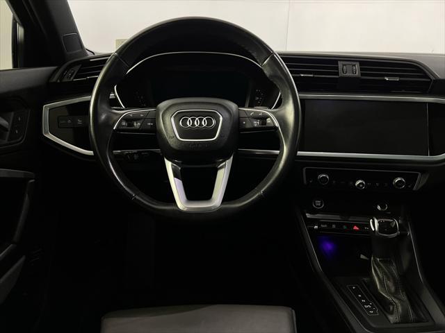 used 2024 Audi Q3 car, priced at $37,673
