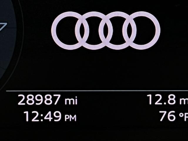used 2024 Audi Q3 car, priced at $37,673