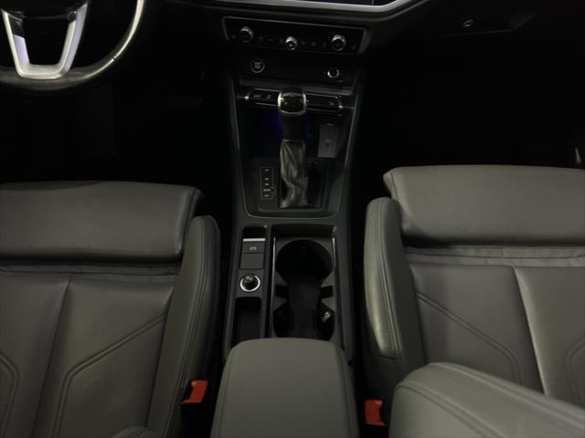 used 2024 Audi Q3 car, priced at $37,673
