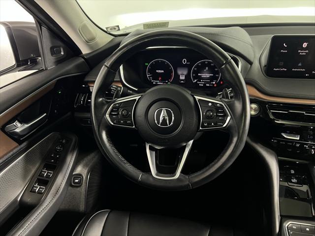 used 2022 Acura MDX car, priced at $33,973