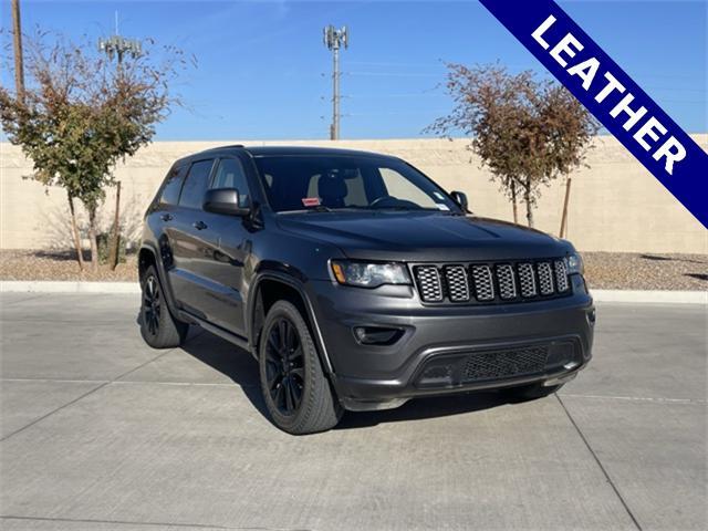 used 2018 Jeep Grand Cherokee car, priced at $17,995