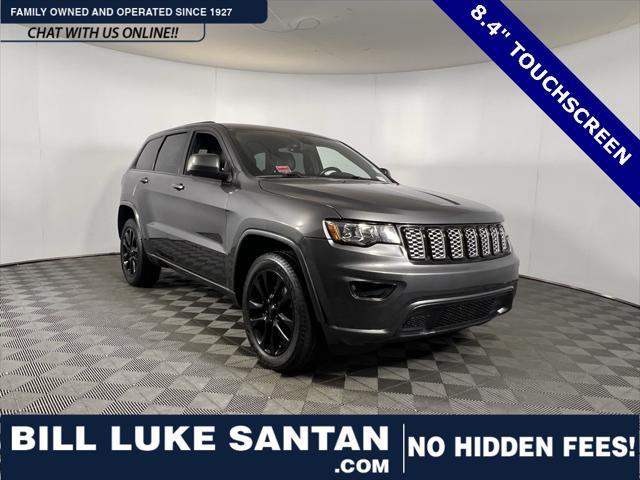 used 2018 Jeep Grand Cherokee car, priced at $17,995