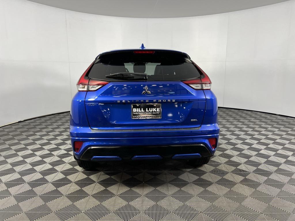 used 2023 Mitsubishi Eclipse Cross car, priced at $18,973