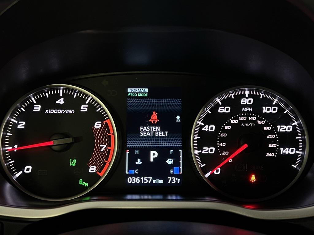 used 2023 Mitsubishi Eclipse Cross car, priced at $18,973