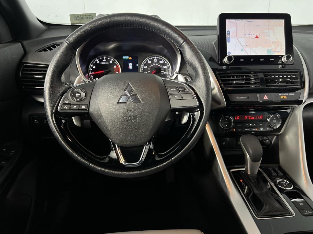used 2023 Mitsubishi Eclipse Cross car, priced at $18,973