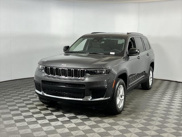 used 2022 Jeep Grand Cherokee L car, priced at $24,775