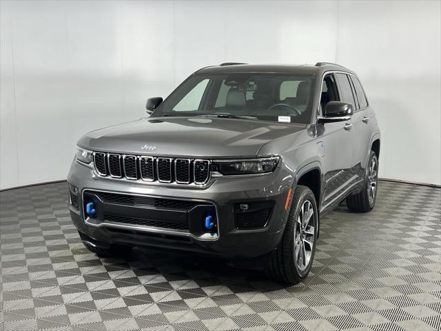 used 2022 Jeep Grand Cherokee 4xe car, priced at $33,475