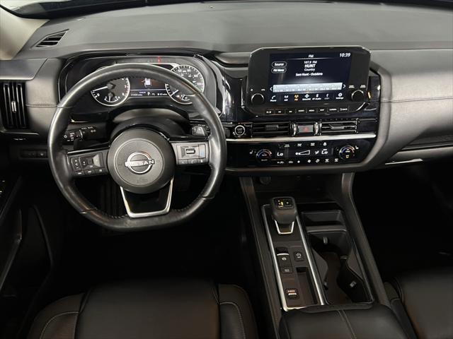 used 2022 Nissan Pathfinder car, priced at $25,975