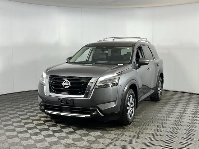 used 2022 Nissan Pathfinder car, priced at $25,975