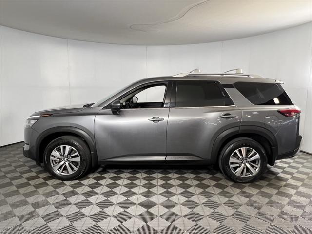 used 2022 Nissan Pathfinder car, priced at $25,975