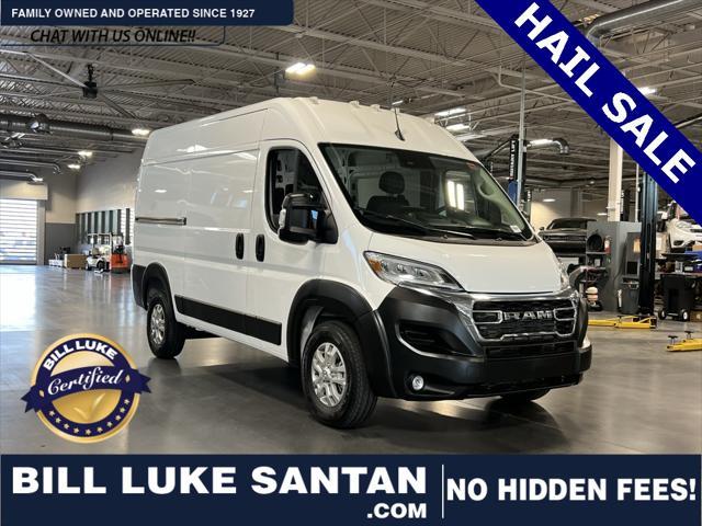 used 2024 Ram ProMaster 1500 car, priced at $40,975