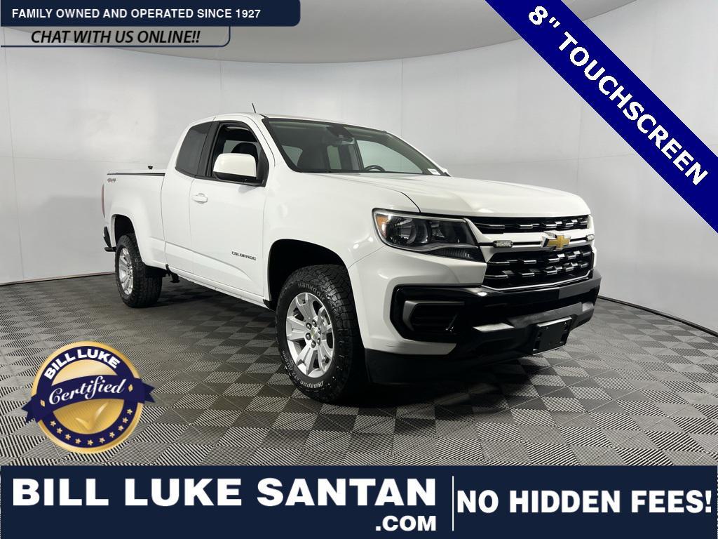 used 2022 Chevrolet Colorado car, priced at $20,373