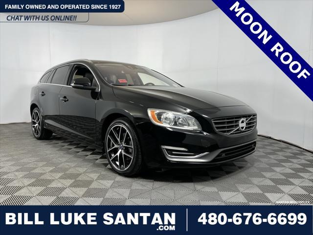 used 2015 Volvo V60 car, priced at $9,995