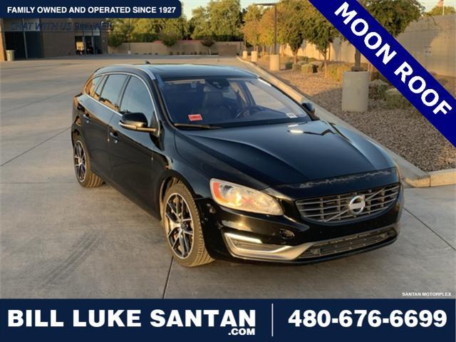 used 2015 Volvo V60 car, priced at $12,995