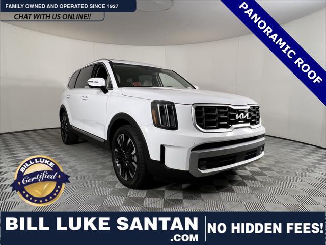 used 2023 Kia Telluride car, priced at $40,673