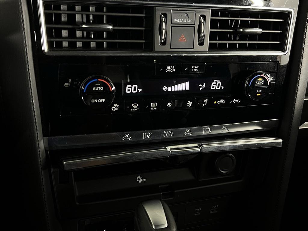 used 2021 Nissan Armada car, priced at $25,875