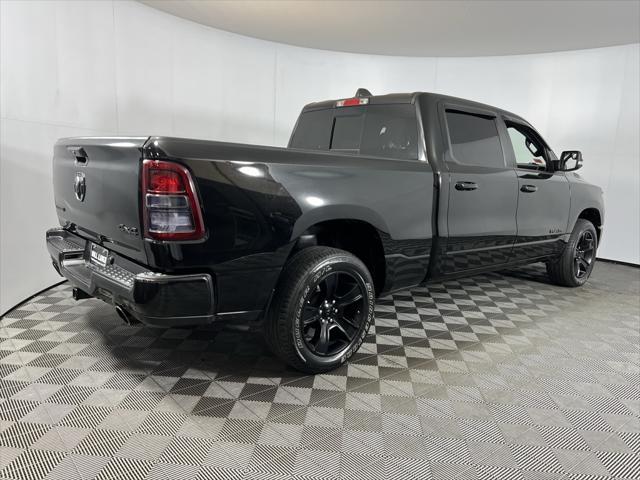 used 2022 Ram 1500 car, priced at $36,373