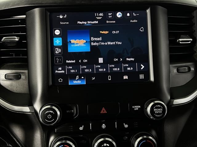 used 2022 Ram 1500 car, priced at $36,373