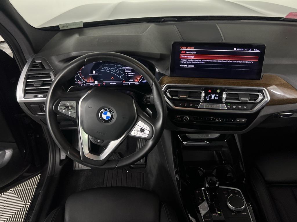 used 2023 BMW X3 car, priced at $29,973