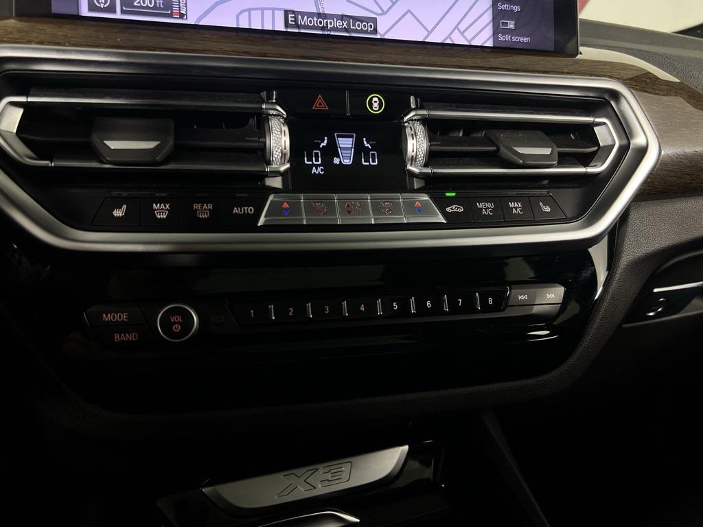 used 2023 BMW X3 car, priced at $29,973