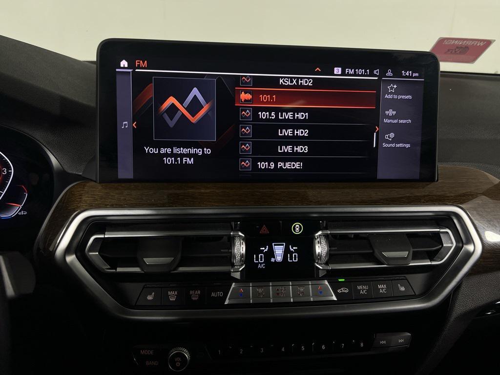 used 2023 BMW X3 car, priced at $29,973