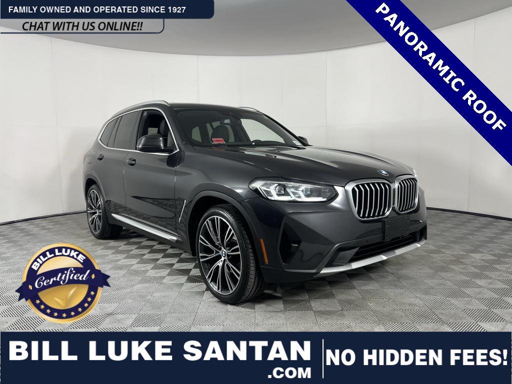 used 2023 BMW X3 car, priced at $29,973