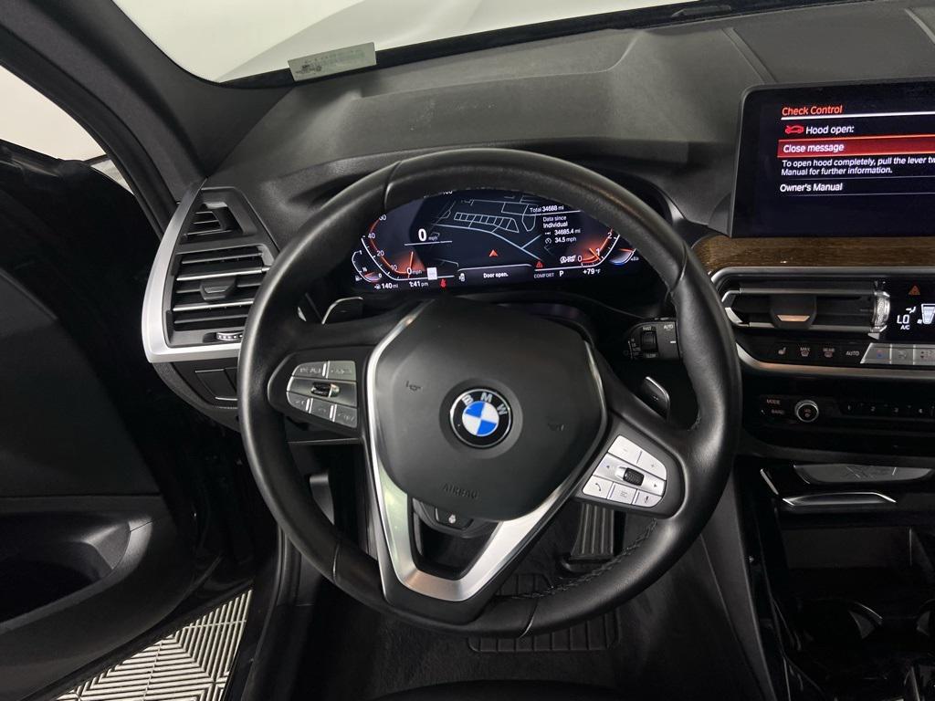 used 2023 BMW X3 car, priced at $29,973