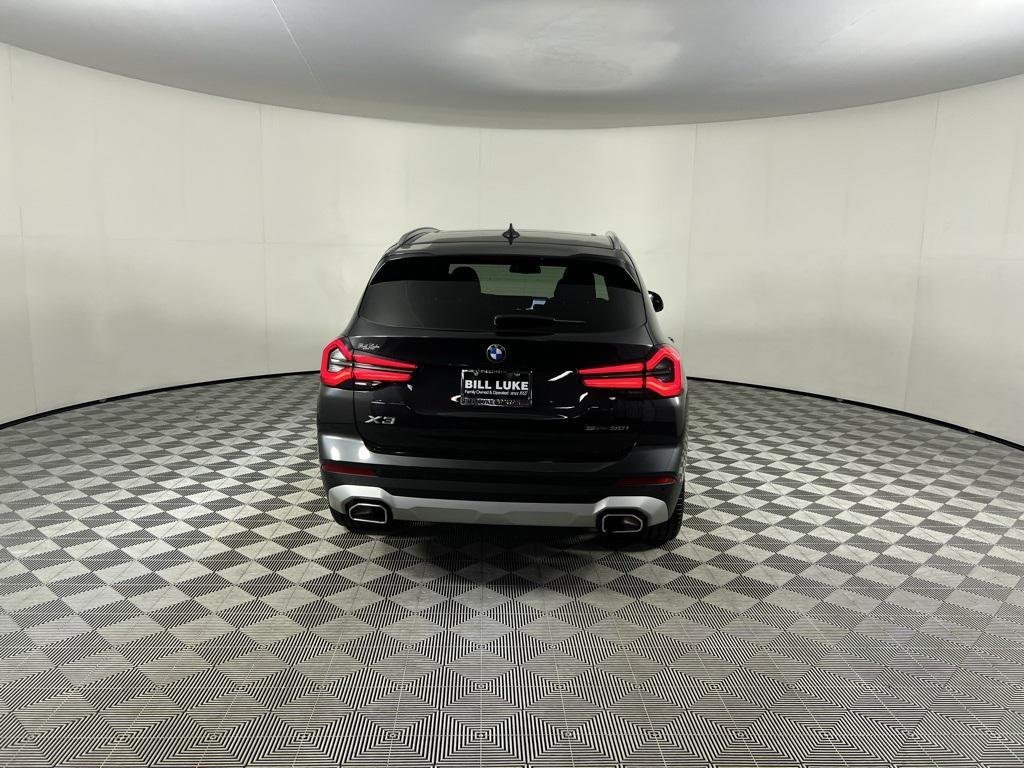 used 2023 BMW X3 car, priced at $29,973