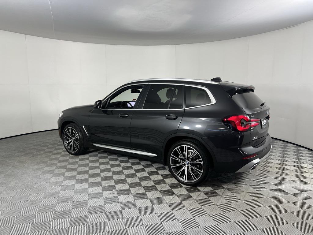 used 2023 BMW X3 car, priced at $29,973
