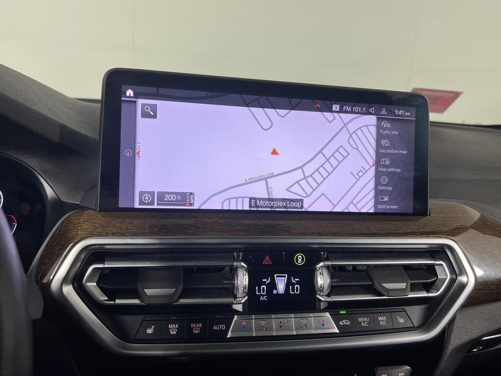 used 2023 BMW X3 car, priced at $29,973