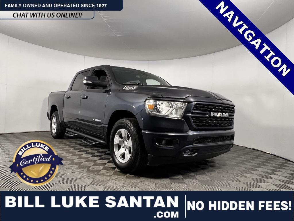 used 2022 Ram 1500 car, priced at $31,373