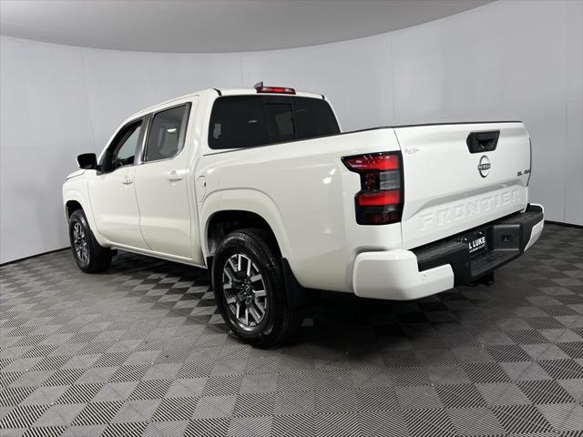 used 2024 Nissan Frontier car, priced at $36,573