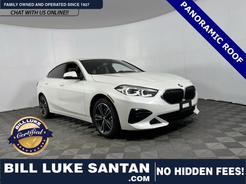 used 2024 BMW 228 Gran Coupe car, priced at $26,573