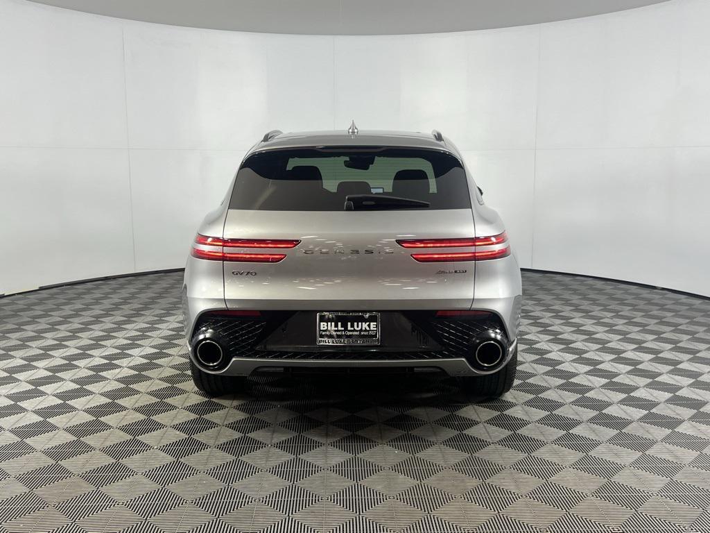 used 2025 Genesis GV70 car, priced at $50,975
